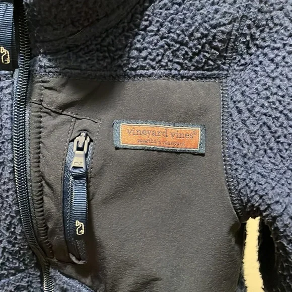 Vineyard Vines Sherpa 3T Navy Toddler